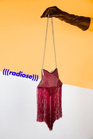 Stella Fringed Pomarol <br> Brass chain