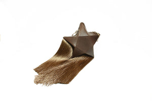 Open image in slideshow, Stella Fringed XS &lt;br&gt; Ruggine Brass chain
