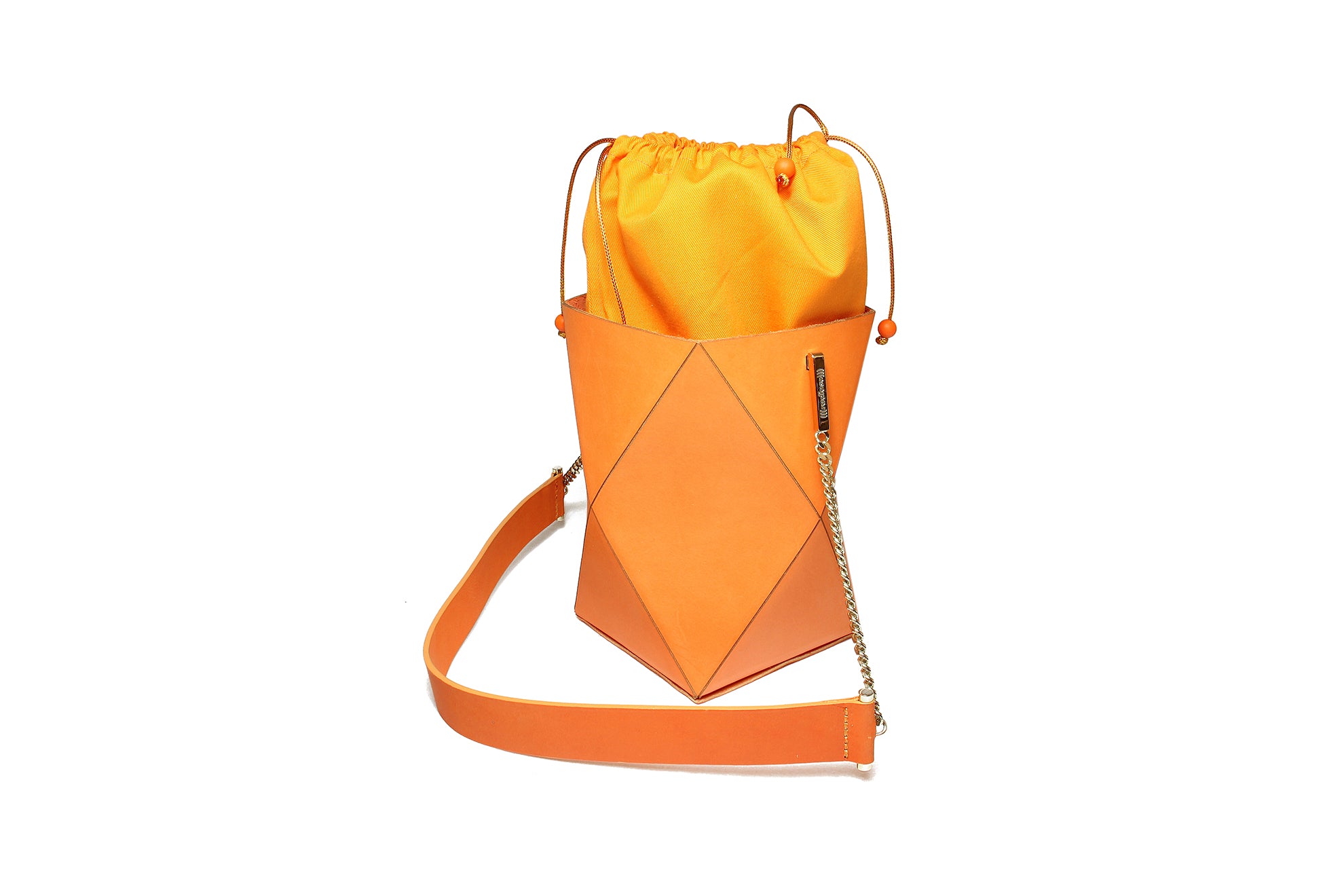 Color Drum S Orange <br> Shoulder strap